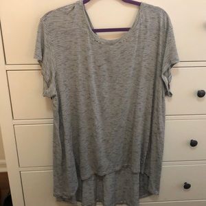 short sleeve, striped, shirt